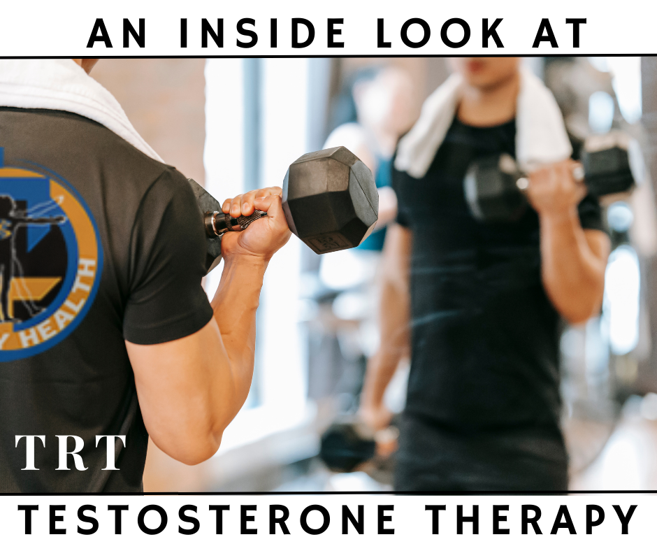 An inside look at TRT HRT Vitality Health Testosterone therapy naples