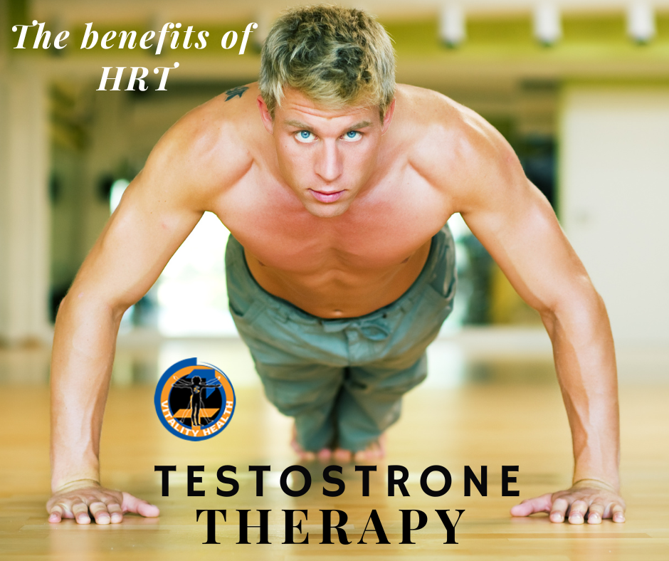 The benefits of Low T Therapy Naples Florida vitality health