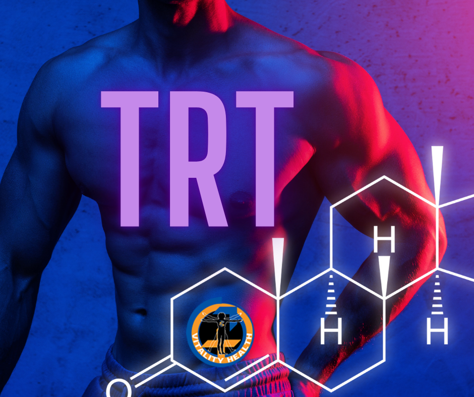 How long for TRT to work Vitality Health SFL