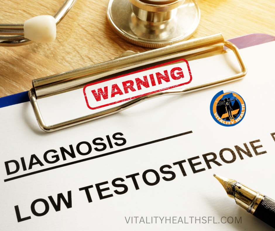 Low Testosterone Is Very Common and Often Ignored Vitality Health SFL