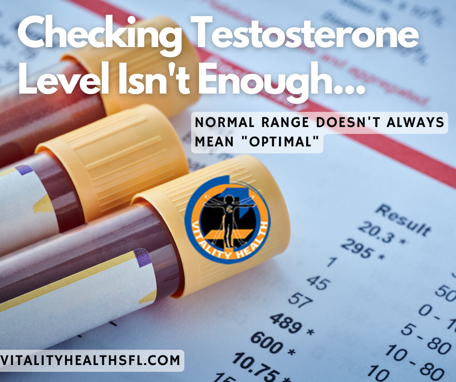 Men, Checking Testosterone Isn’t Enough, Check Your Estrogen Too Vitality Health SFL