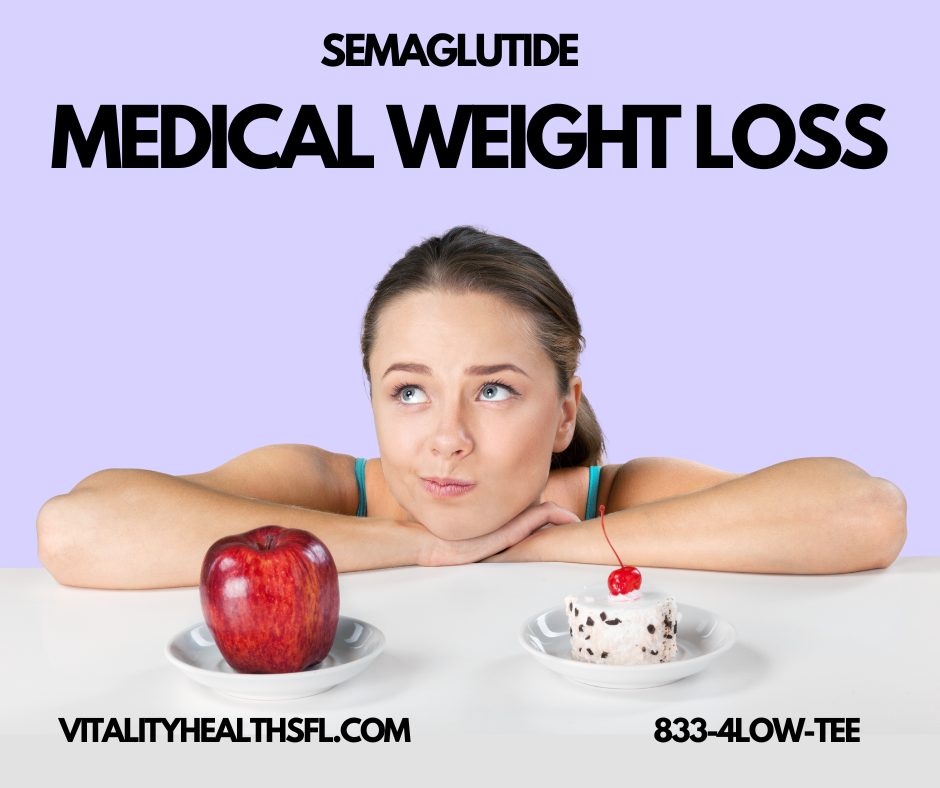 Semaglutide for weight loss Vitality health sfl