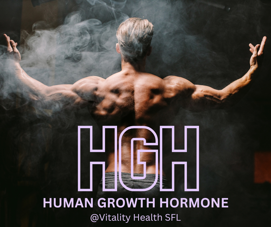 The Benefits and Role of (HGH) Growth Hormone Therapy