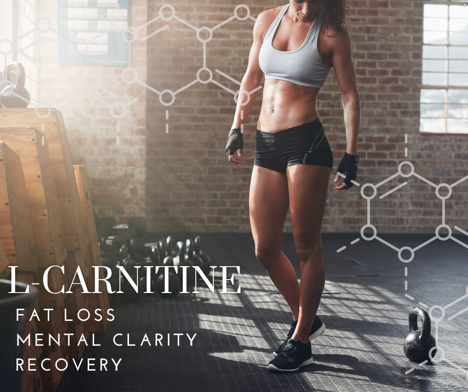 L-Carnitine fat loss, weight loss, better recovery, mental wellness, vitality health SFL