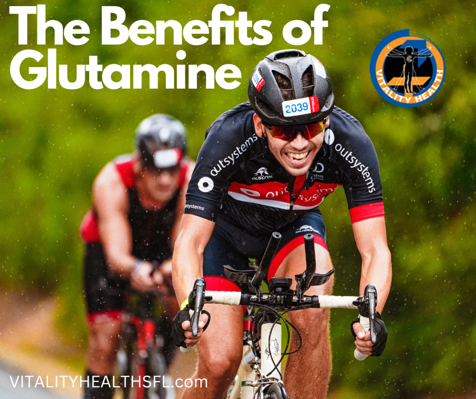 The Benefits of Glutamine L-Glutamine Vitality health sfl