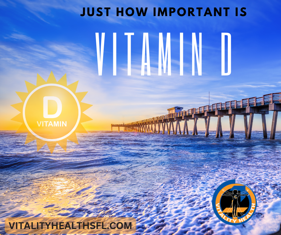 Vitamin D Vitamin testing mineral testing blood analysis Vitality health SFL