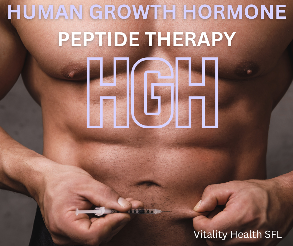 HGH peptide therapy Vitality Health Clinic South Florida