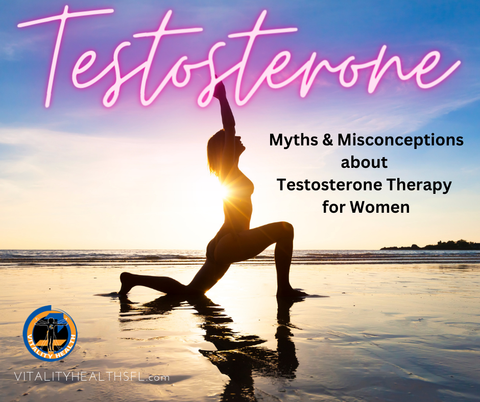Testosterone for Women HRT Vitality health SFL