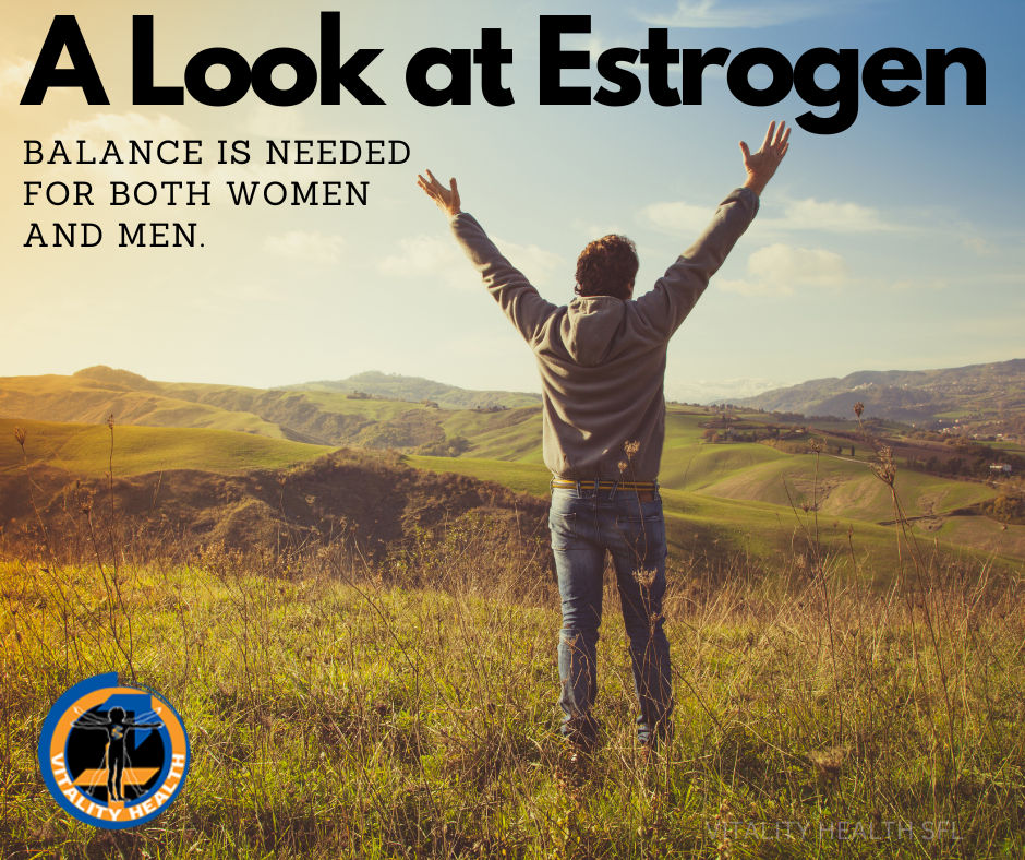 A Look at Estrogen in Men Vitality health SFL