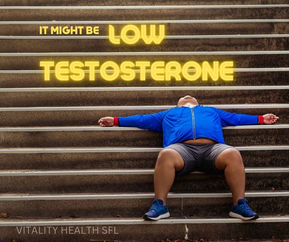 Low Testosterone TRT Therapy Vitality Health