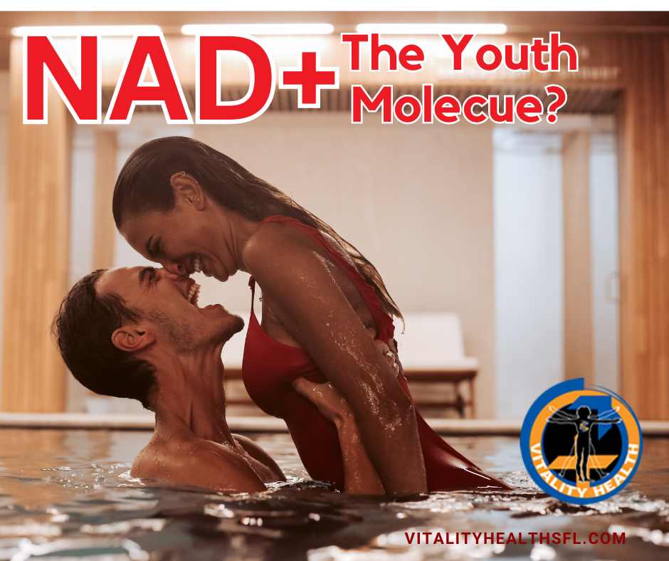 NAD+ The Youth Molecule Vitality health sfl
