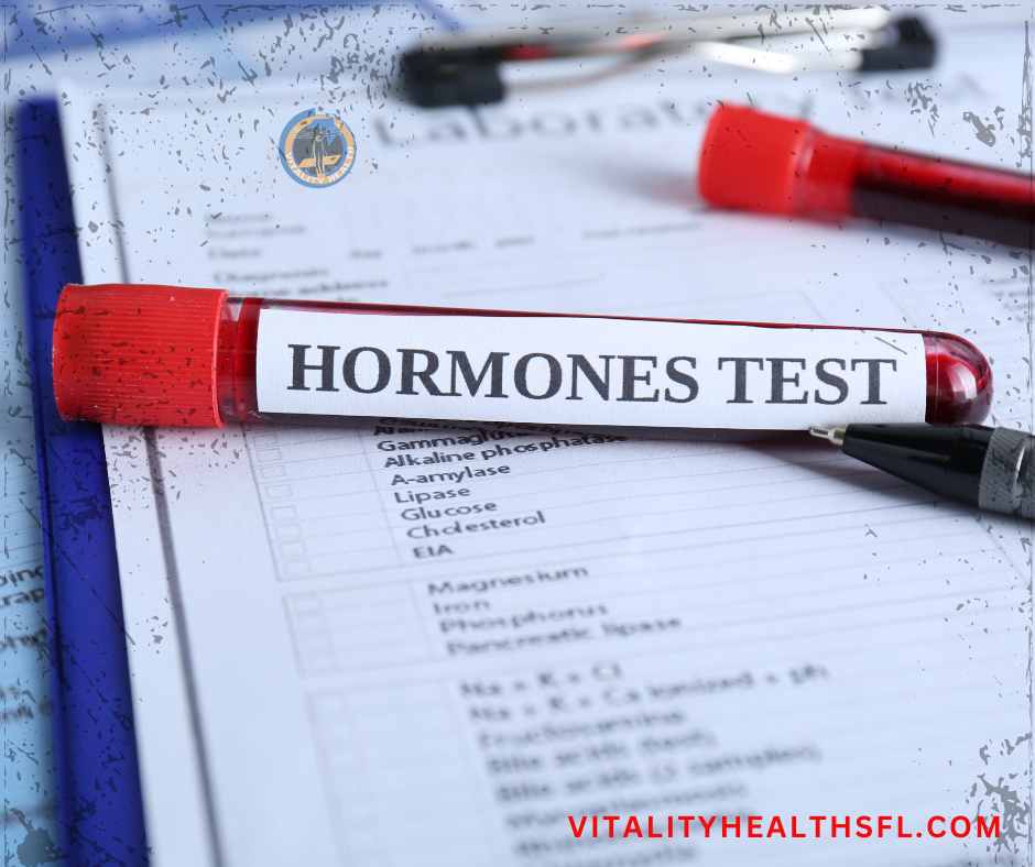 Hormone testing with vitality health of south florida