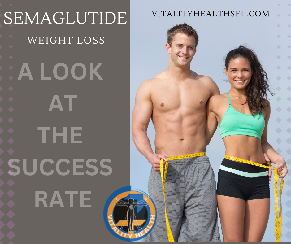 SEMAGLUTIDE WEIGHT LOSS RESULTS VITALITY HEALTH