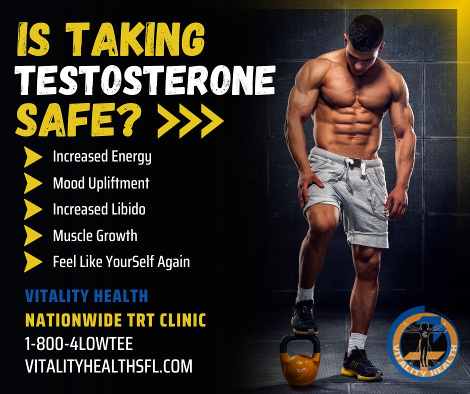 Testosterone Therapy Vitality health South Florida TRT