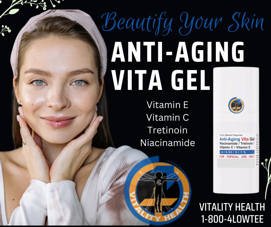 Anti-aging Vita Gel Vitality health