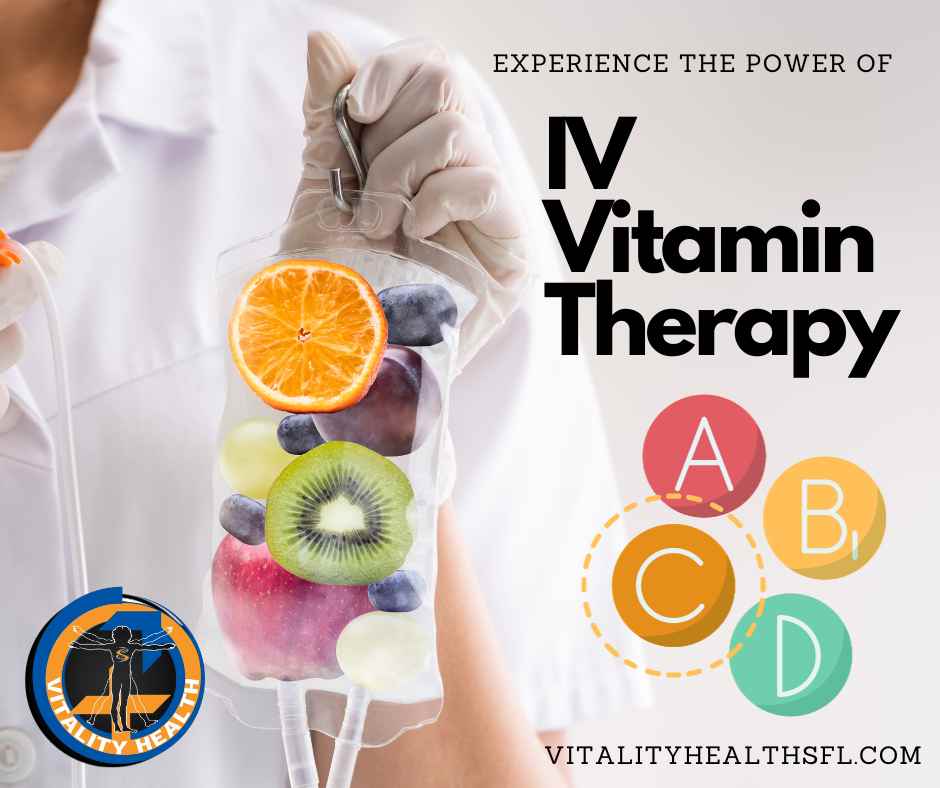 IV Vitamin Therapy Vitality Health SFL