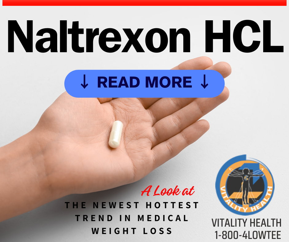Naltrexon HCL weight loss vitality health sfl
