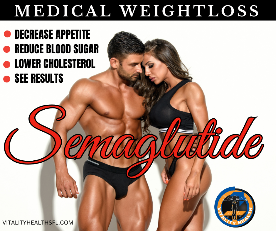 Semaglutide medical weight loss telehealth Vitality health SFL