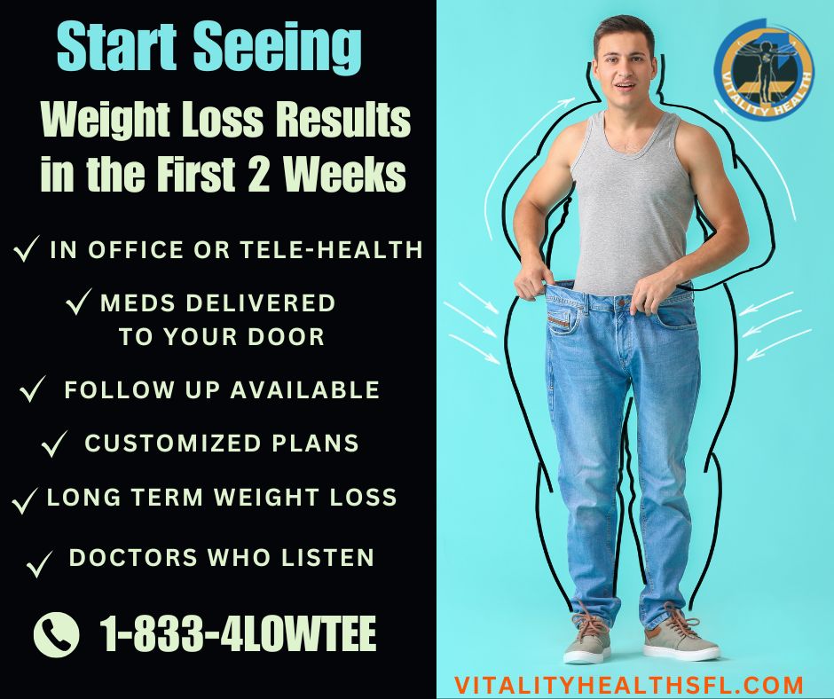 Start Seeing Medical Weight Loss Results in the First Two Weeks!