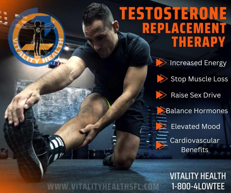Vitality Health SFL clinic nationwide Testosterone Replacement THerapy
