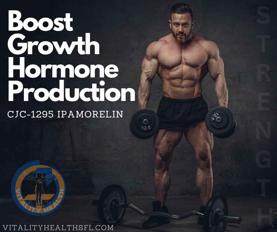 Boost Growth Hormone Production Vitality health