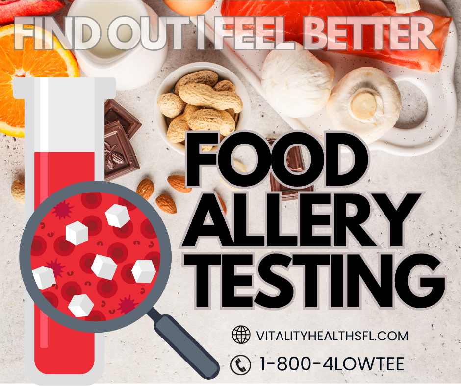 Food Allergy testing Vitality Health