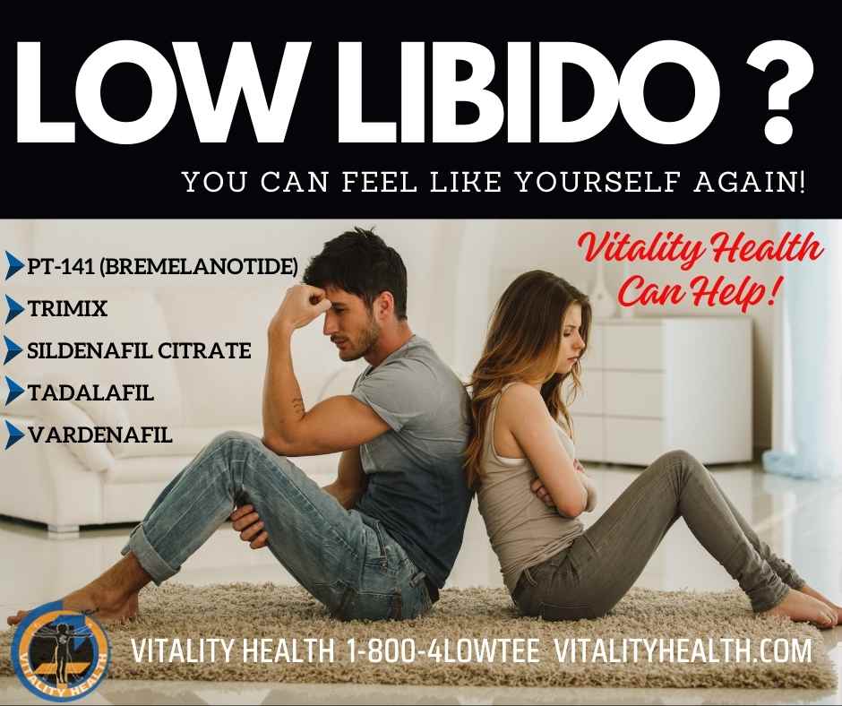 Vitality Health South Florida Low Libido ED