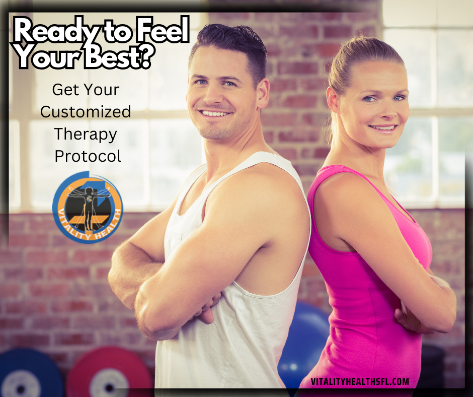 TRT therapy Vitality health Hormone Therapy