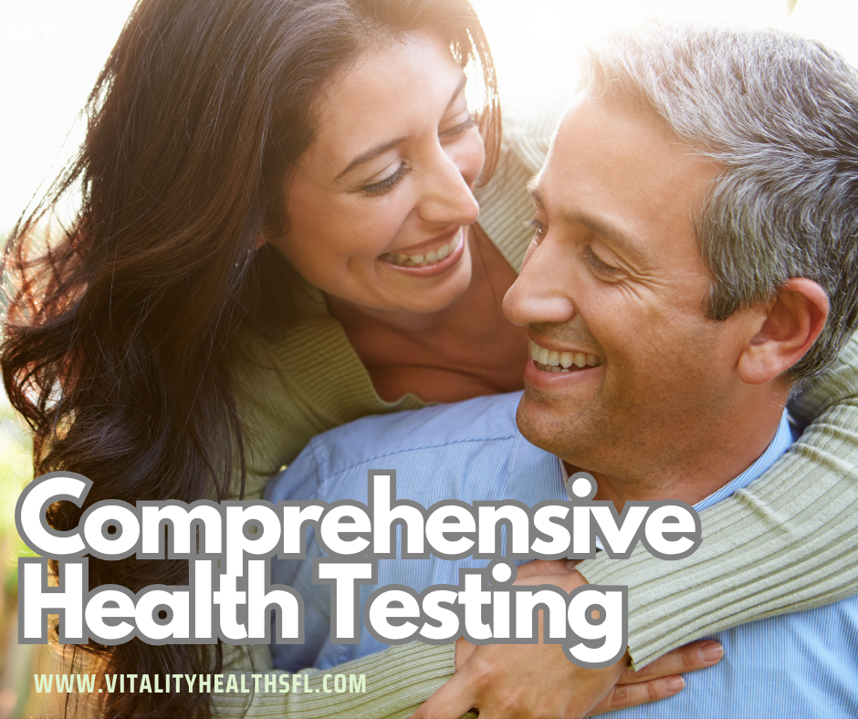 Unraveling the "Mysterious Illness" Puzzle: Comprehensive Health Testing Vitality health sfl