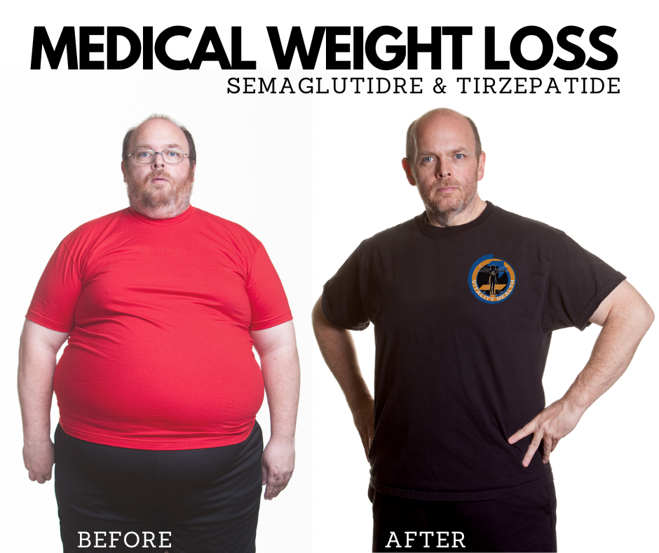 Semaglutide and Tirzepatide medical weight loss by Vitality Health SFL
