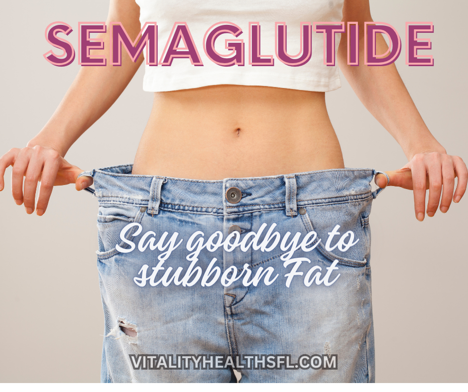 Semaglutide for weight loss Vitality Health SFL