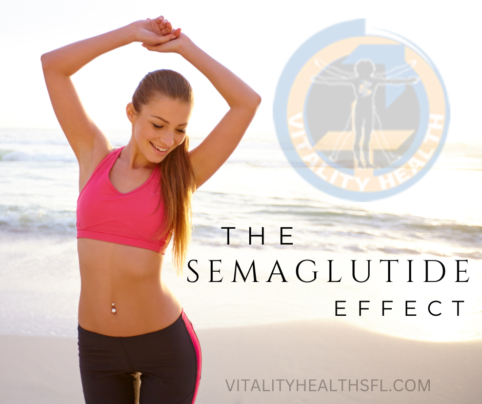 The Semaglutide Effect medical weight loss Vitality health SFL