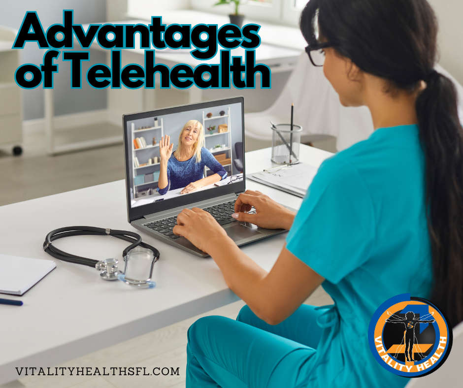 The advantages of telehealth doctor's appointments Vitality Health SFL
