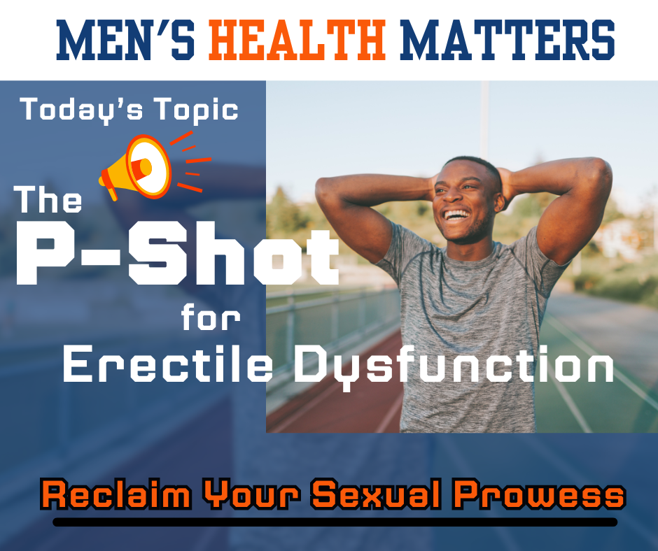 The P Shot Sexual health booster
