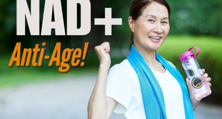 NAD+ Anti-Aging Made Easy: Unlock the Secret to Timeless Vitality