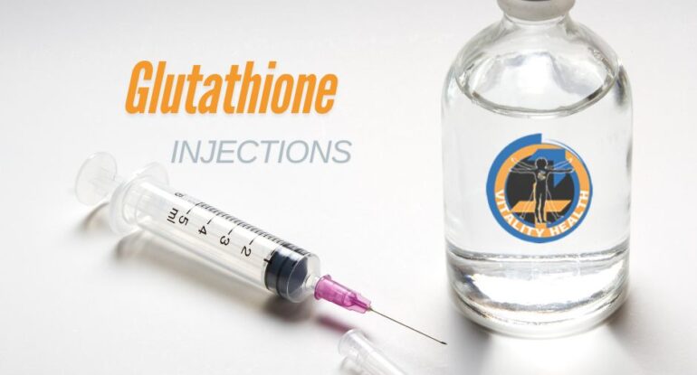 Vitality Health SFL Glutathione injections