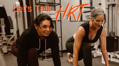 lets talk HRT. Vitality Health SFL Perimenopause, menopause womens health