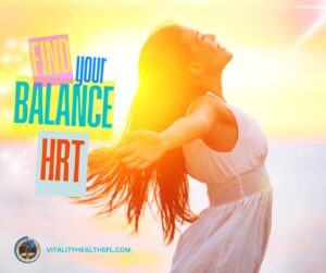 Find your balance HRT Hormone testing blood analysis Vitality Health SFL