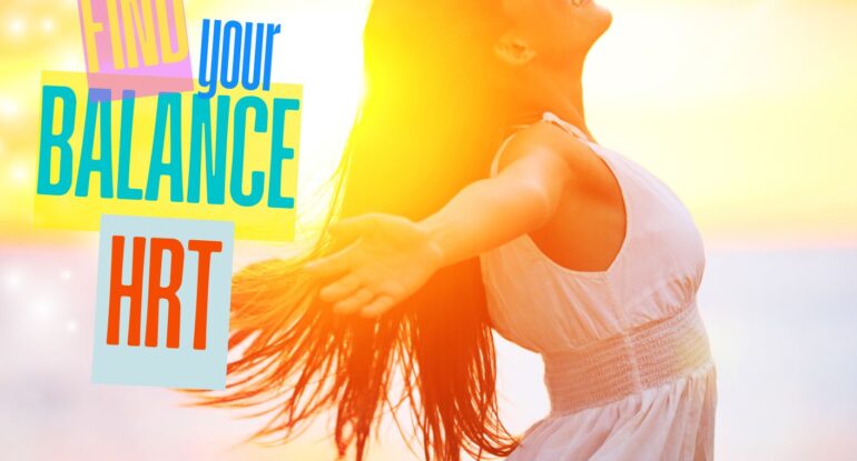 Find your balance HRT Hormone testing blood analysis Vitality Health SFL