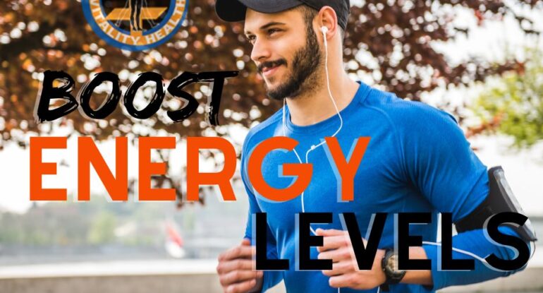 Boost energy with vitality Health sfl!