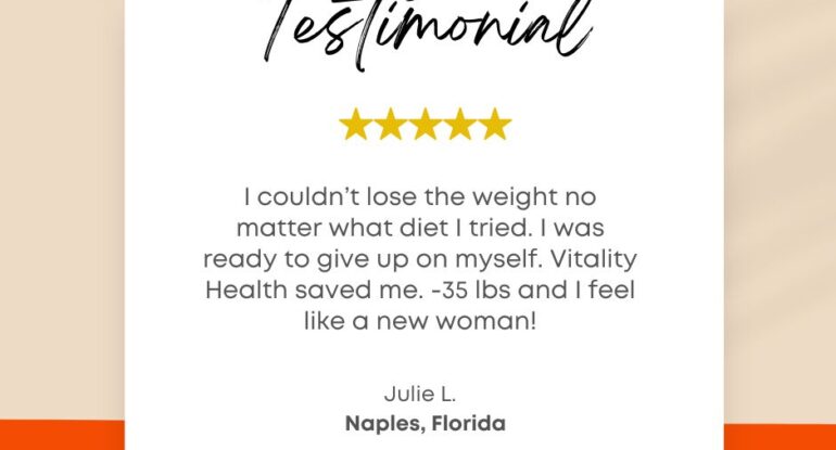 Client Success Stories: Real Results from Vitality Health SFL
