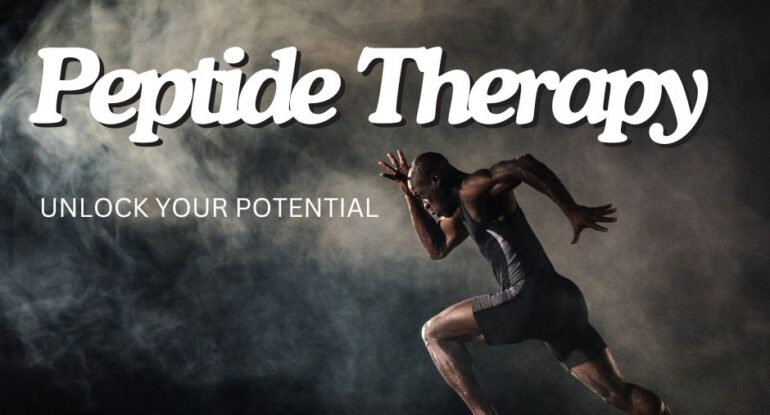 Peptides 101: Unlocking Their Potential for Health and Wellness -Vitality health SFL