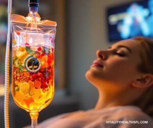 The power of IV Vitamin Therapy @ Naples Florida