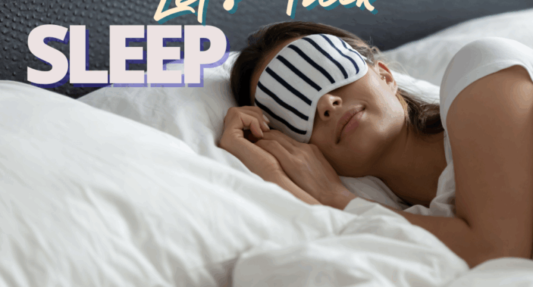 Vitality Health sleep and HRT