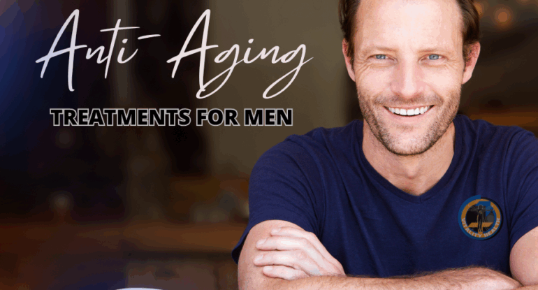 Vitality health Anti-aging treatments for men