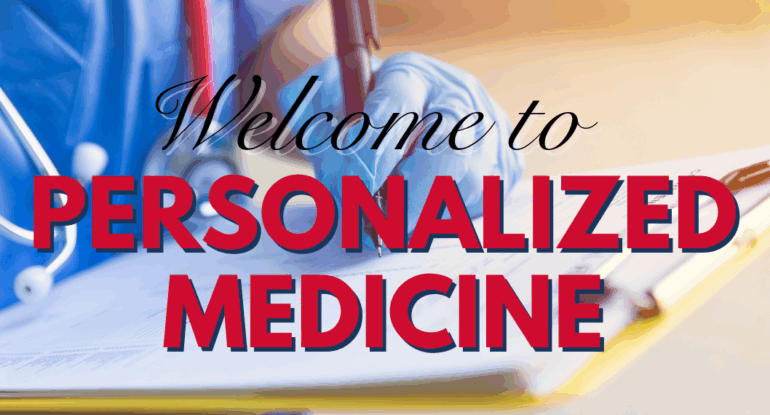Welcome to personalized medicine vitality health sfl