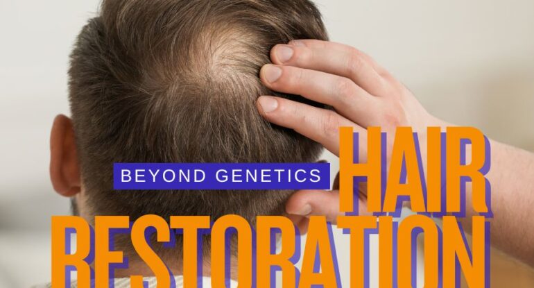 Beyond Genetics: Hair restoration treatments that get results - Vitality Health SFL