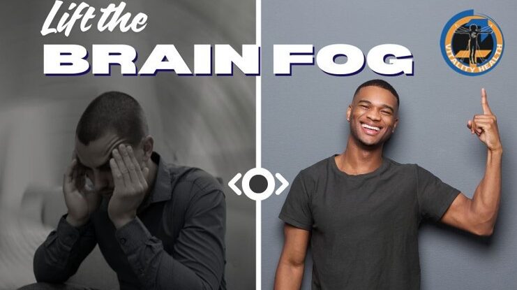 Lift the brain fog - vitality health sfl - HRT, TRT, hormone testing, peptides, glutathione, NAD+