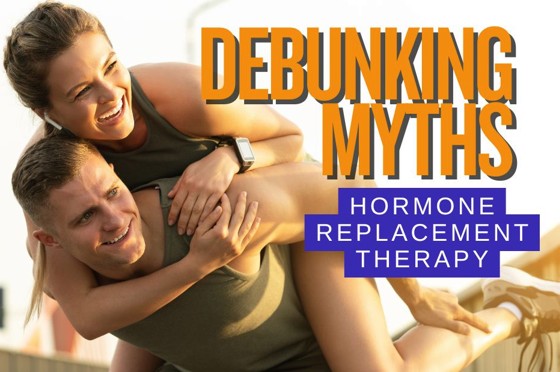 Debunking myths around hormone replacement and TRT HRT - Vitality health SFL