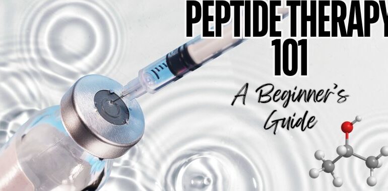 Peptide Therapy 101 a complete beginners guide from Vitality Health SFL